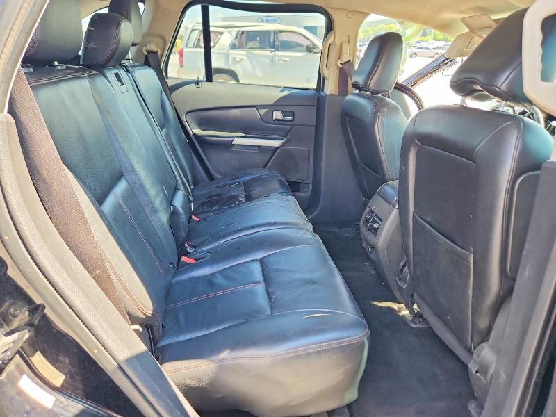 Photo 10 from auction – 2012 FORD EDGE with VIN 2FMDK3JC8CBA27189