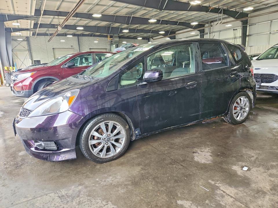 2013 HONDA FIT - Търг №62847946
