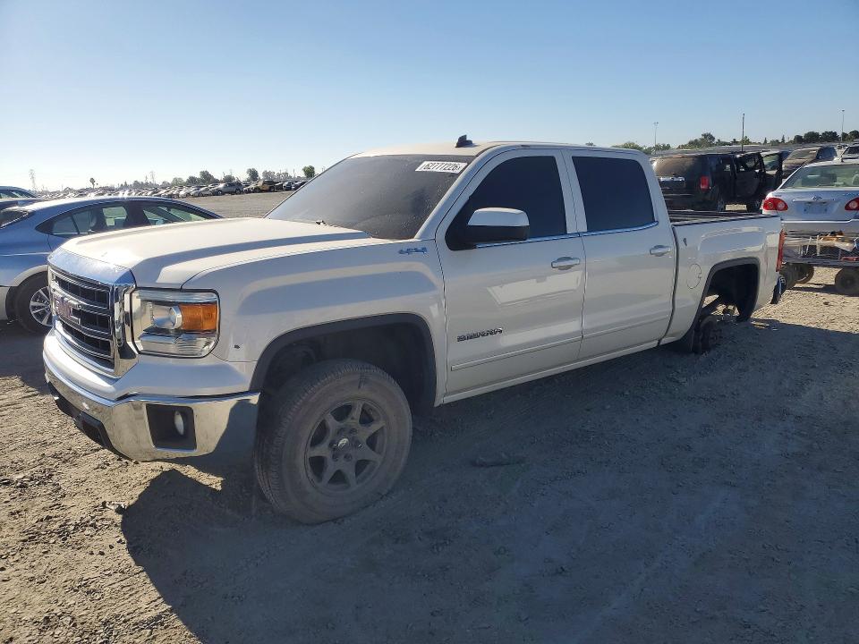 GMC SIERRA 2014 with VIN 3GTU2UEC3EG410834 - Photo from auction