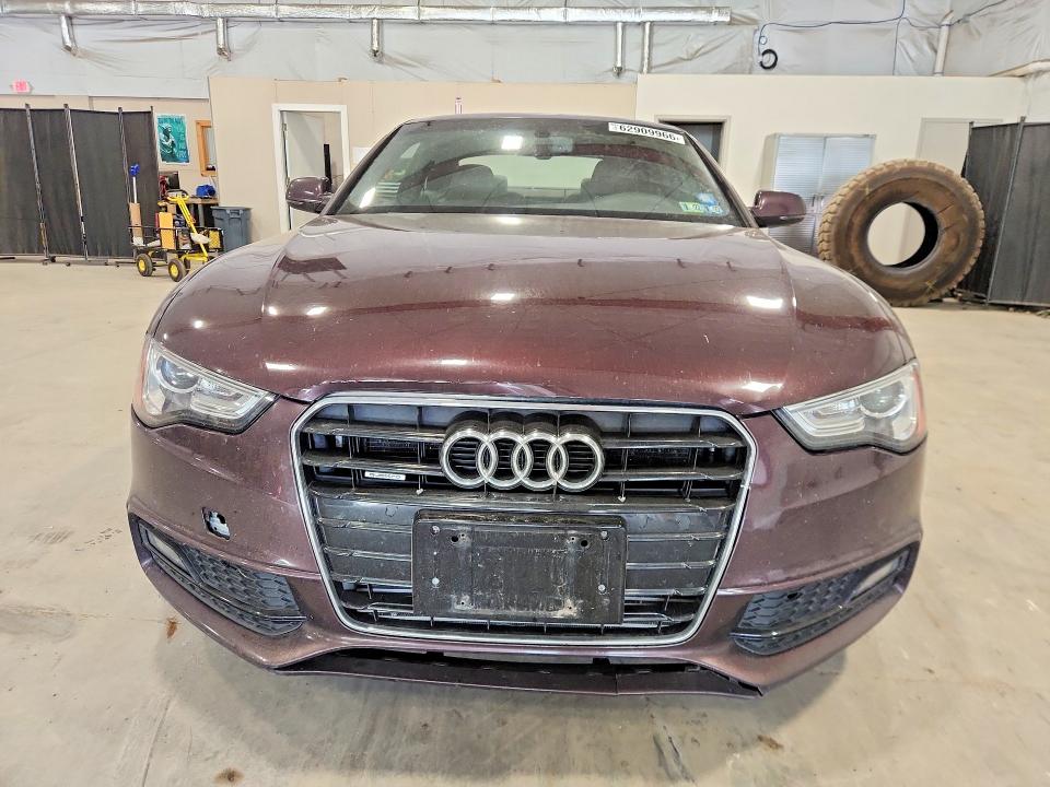 Photo 5 from auction – 2015 AUDI A5 with VIN WAUMFAFR6FA042281