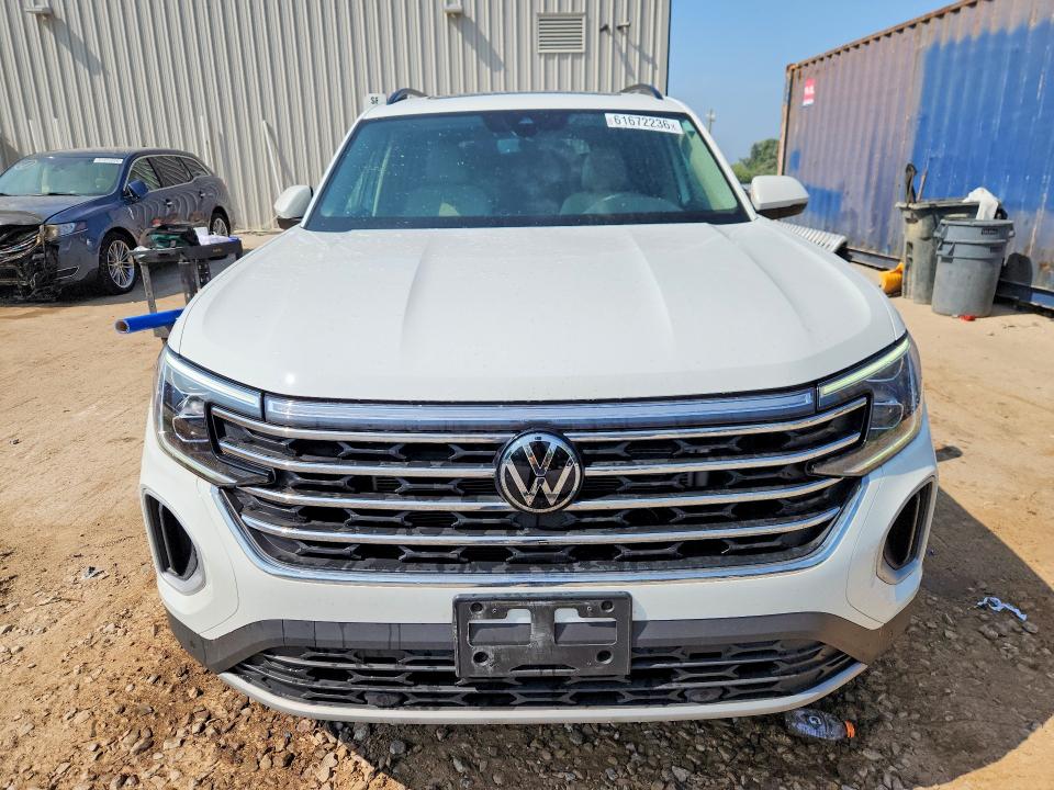 Photo 5 from auction – 2024 VOLKSWAGEN ATLAS with VIN 1V2KR2CA5RC583268