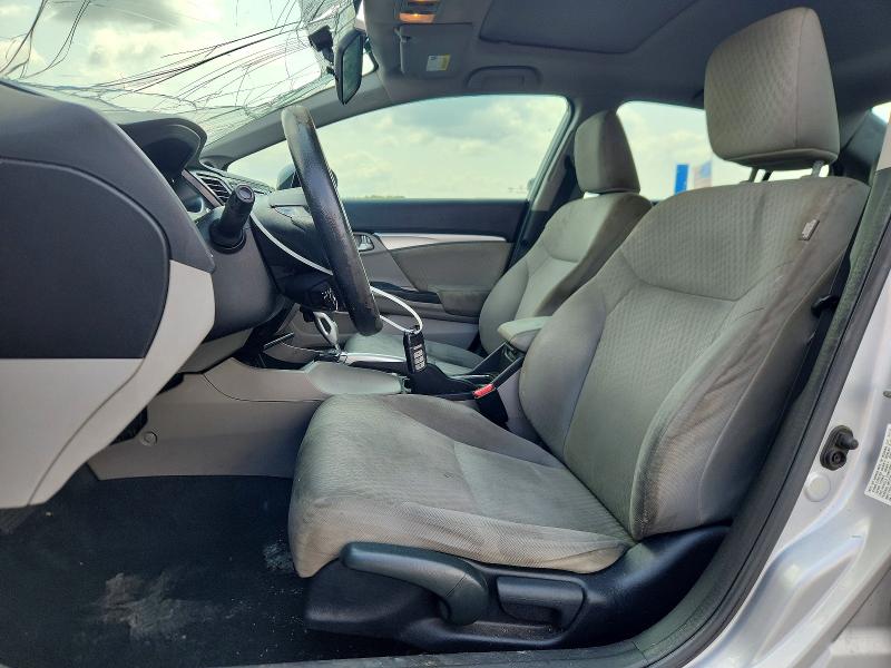 Photo 7 from auction – 2015 HONDA CIVIC with VIN 19XFB2F88FE040730