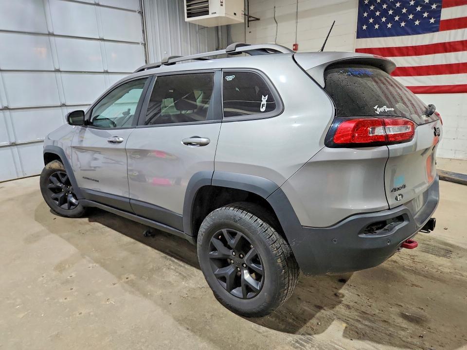 Photo 2 from auction – 2015 JEEP CHEROKEE with VIN 1C4PJMBSXFW661252