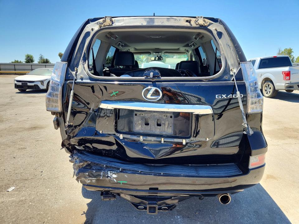 Photo 6 from auction – 2017 LEXUS GX with VIN JTJBM7FX3H5177650