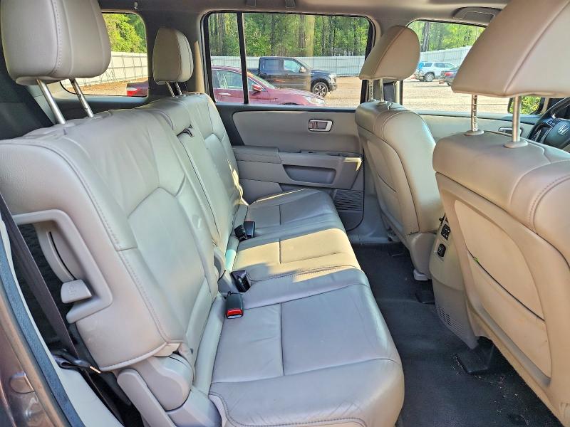 Photo 10 from auction – 2013 HONDA PILOT with VIN 5FNYF4H50DB016991