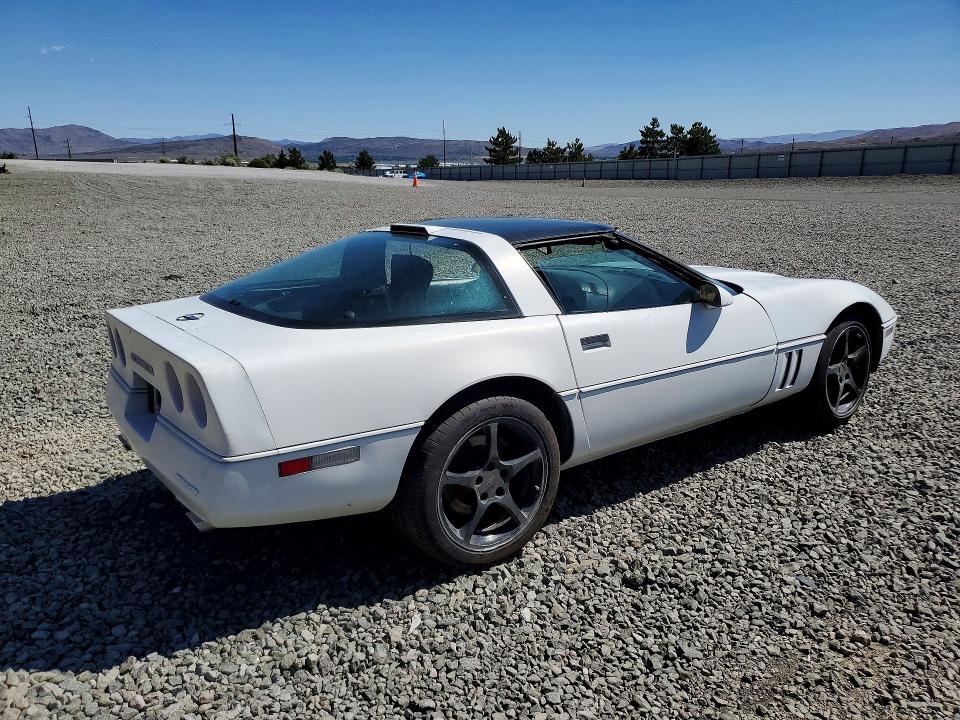 Photo 3 from auction – 1990 CHEVROLET CORVETTE with VIN 1G1YY2382L5106295