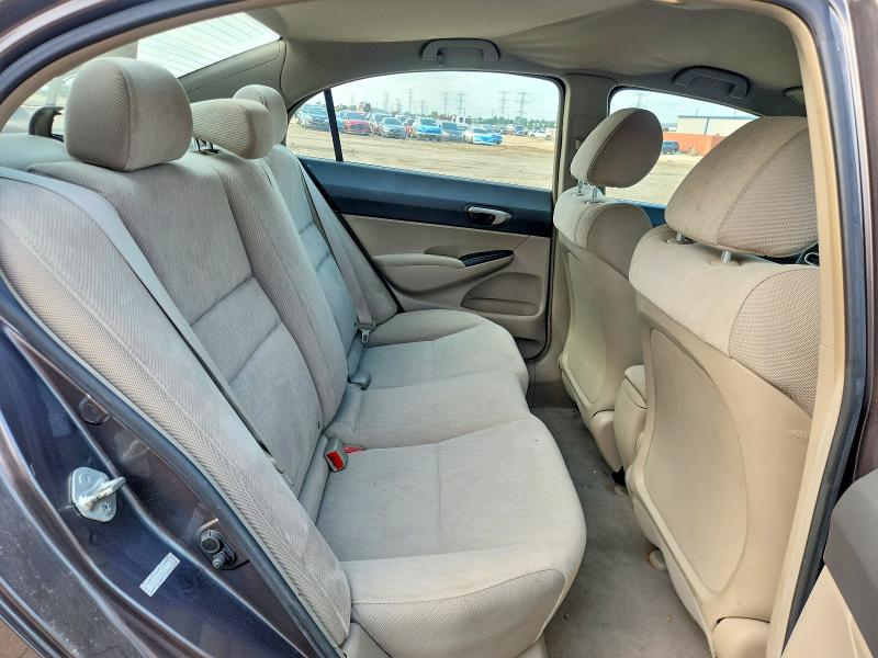 Photo 10 from auction – 2010 HONDA CIVIC with VIN 19XFA1F5XAE017123