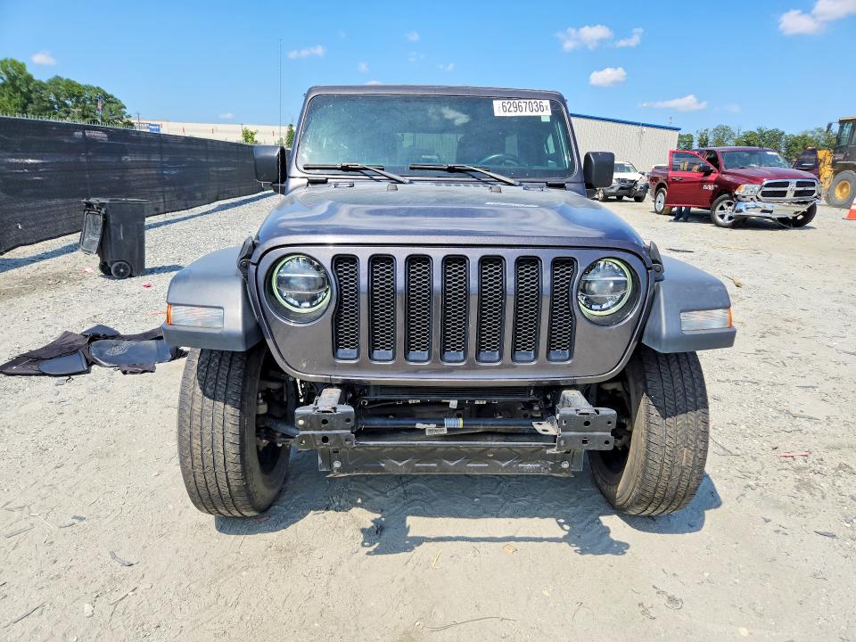 Photo 5 from auction – 2020 JEEP WRANGLER UNLIMITED with VIN 1C4HJXDGXLW128277