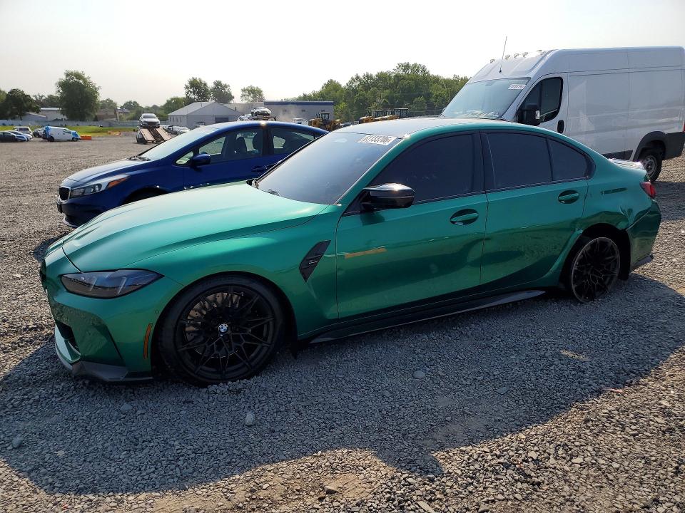 BMW M3 2025 with VIN WBS33HJ03SFT73284 - Photo from auction
