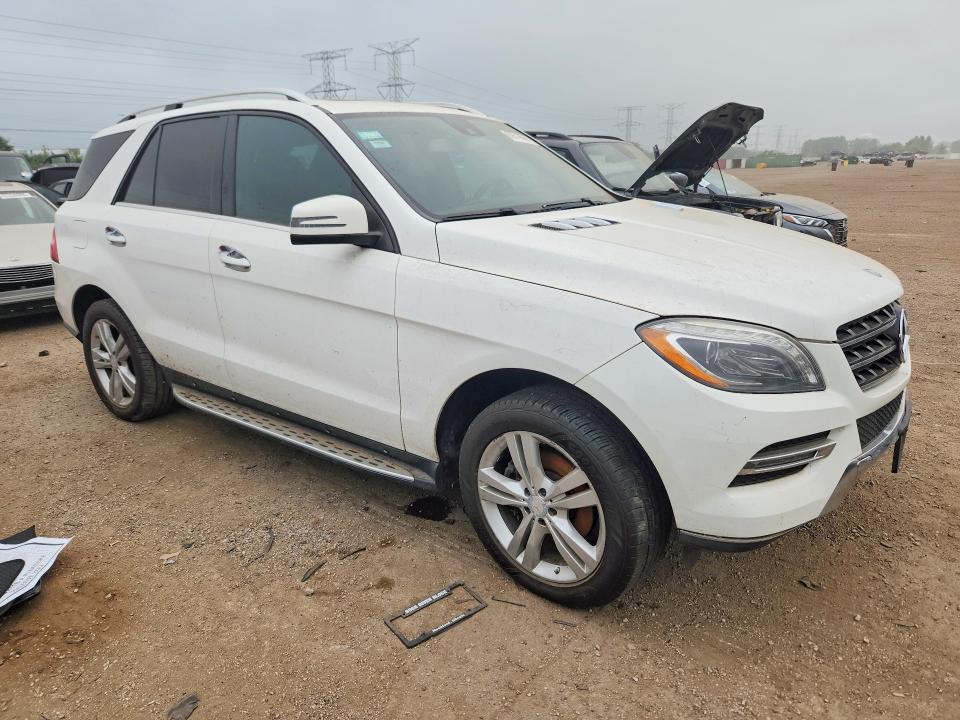 Photo 4 from auction – 2014 MERCEDES-BENZ ML with VIN 4JGDA5HB9EA281469