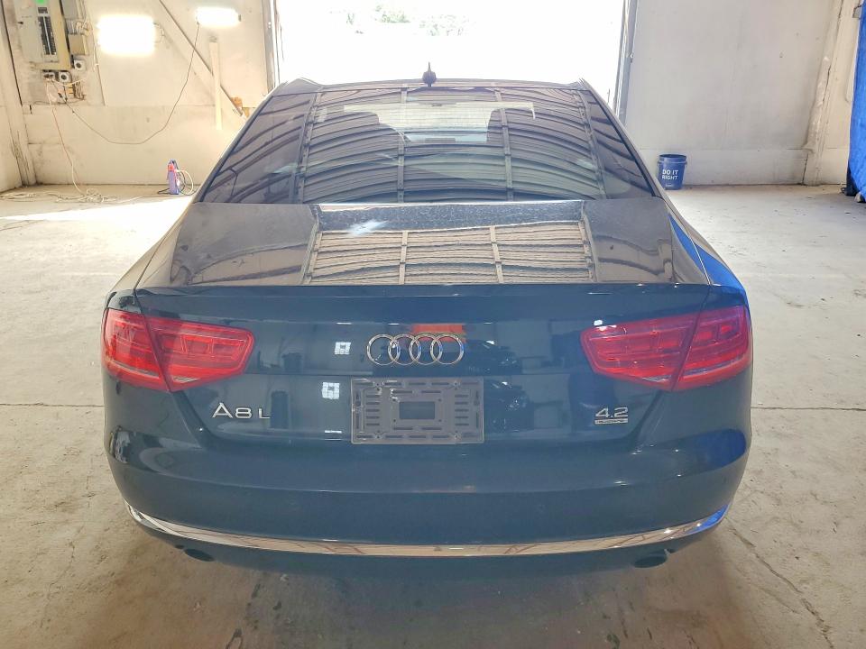 Photo 6 from auction – 2012 AUDI A8 with VIN WAURVAFD4CN003738