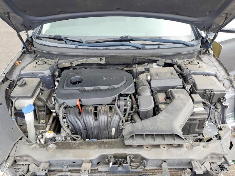 Photo 11 from auction – 2019 HYUNDAI SONATA with VIN 5NPE34AF2KH751761