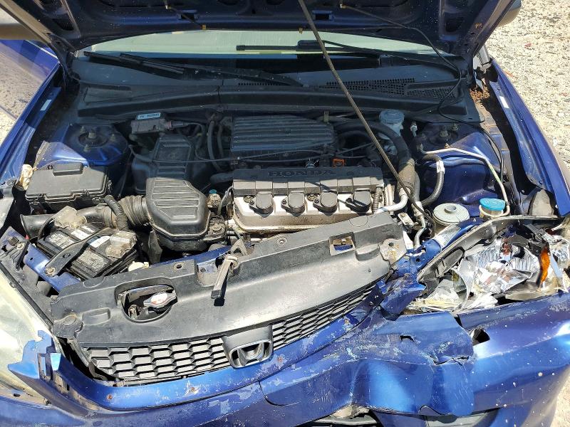 Photo 11 from auction – 2005 HONDA CIVIC with VIN 1HGEM22645L070843