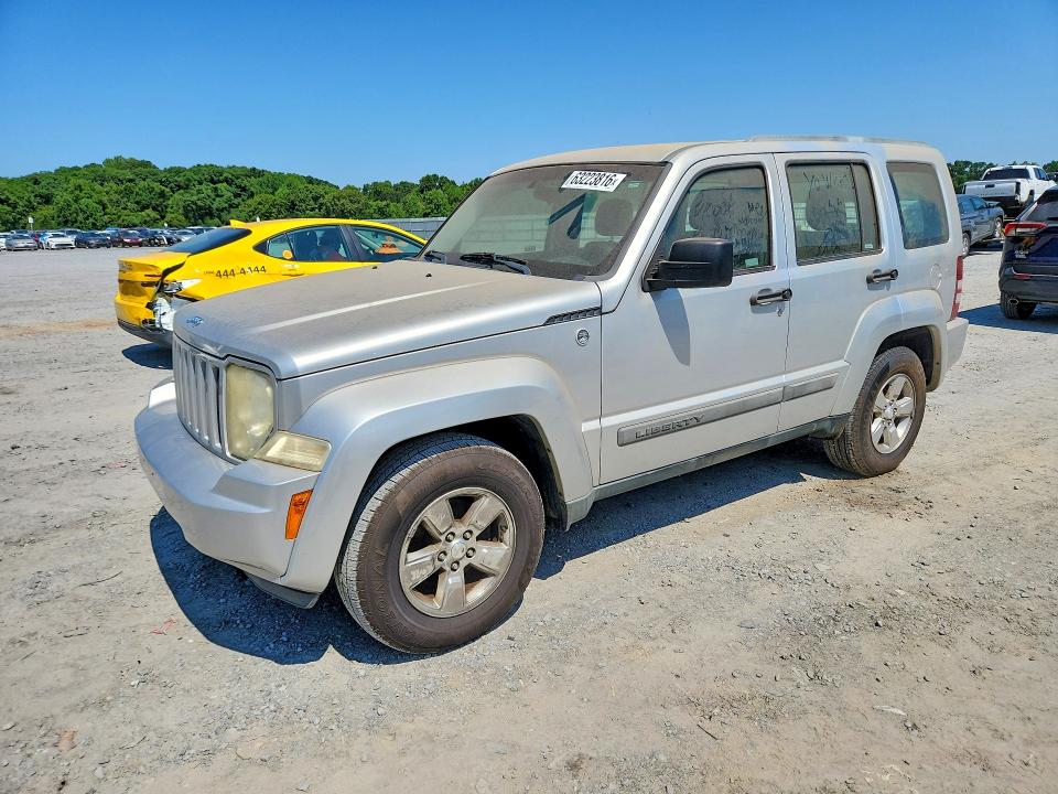 JEEP LIBERTY 2011 with VIN 1J4PN2GK3BW553836 - Photo from auction