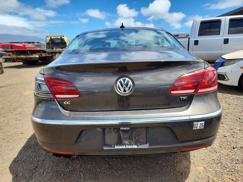 Photo 6 from auction – 2016 VOLKSWAGEN CC with VIN WVWBP7AN8GE513551