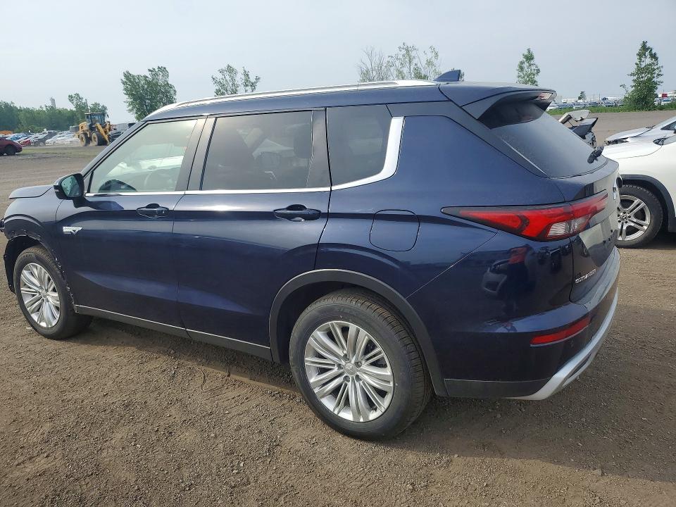 Photo 2 from auction – 2025 MITSUBISHI OUTLANDER with VIN JA4T5VA93SZ605339