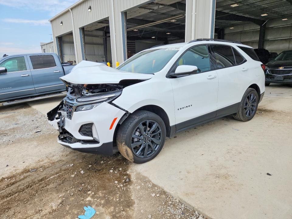 CHEVROLET EQUINOX 2023 with VIN 3GNAXWEG1PS107707 - Photo from auction