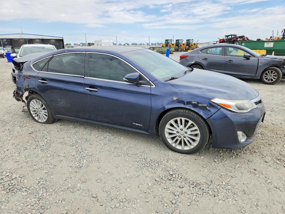 Снимка 4 от търг – 2014 TOYOTA AVALON HYBRID с VIN 4T1BD1EB2EU027077