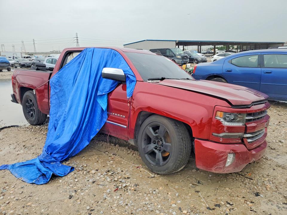 Foto 4 de la subasta – 2018 CHEVROLET SILVERADO con VIN 3GCUKSEC4JG163290