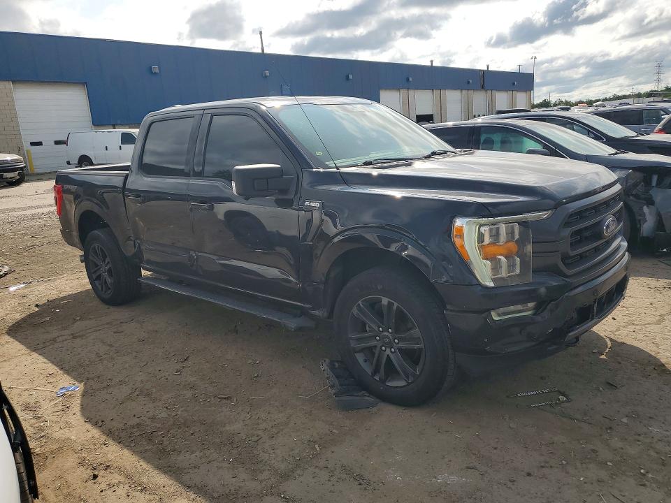 Photo 4 from auction – 2021 FORD F150 with VIN 1FTEW1EP1MFA40865