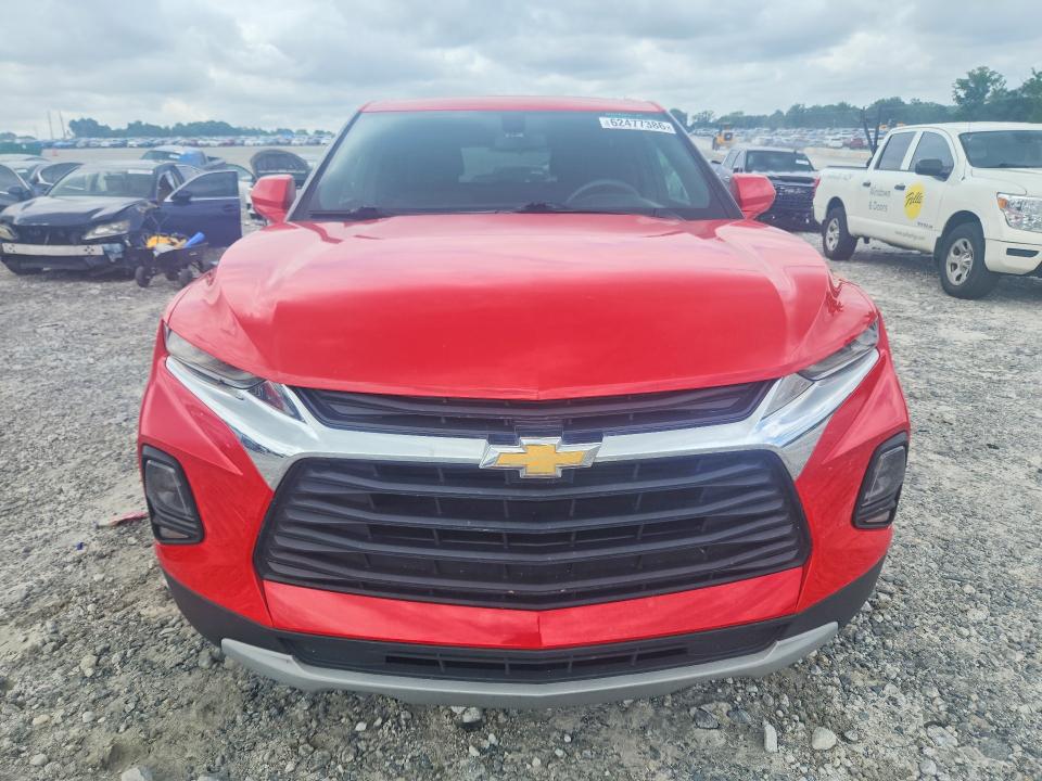 Photo 5 from auction – 2021 CHEVROLET BLAZER with VIN 3GNKBBRA7MS561554