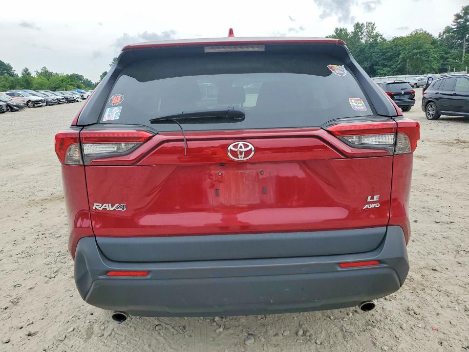 Photo 6 from auction – 2022 TOYOTA RAV4 with VIN 2T3G1RFV4NW274372