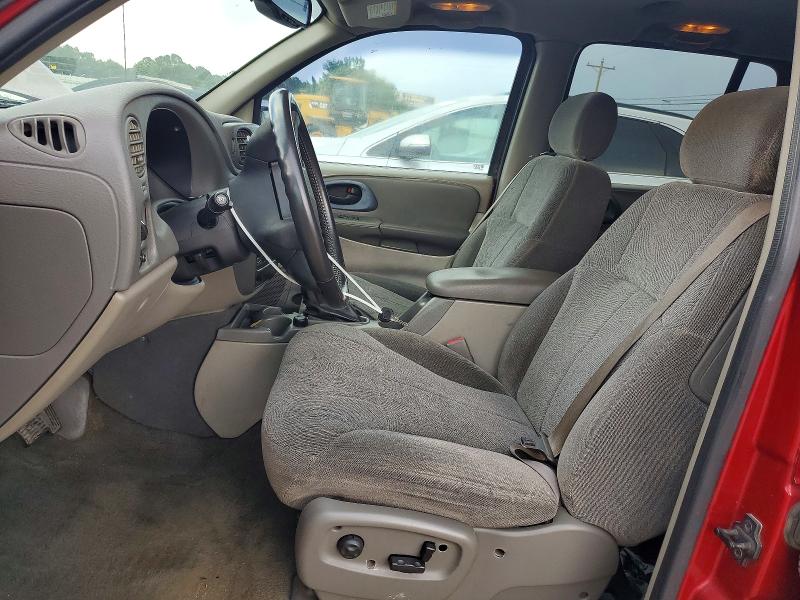 Photo 7 from auction – 2002 CHEVROLET TRAILBLAZER with VIN 1GNES16S326126097