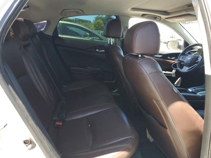 Photo 10 from auction – 2017 HONDA CIVIC with VIN 19XFC2F74HE231116