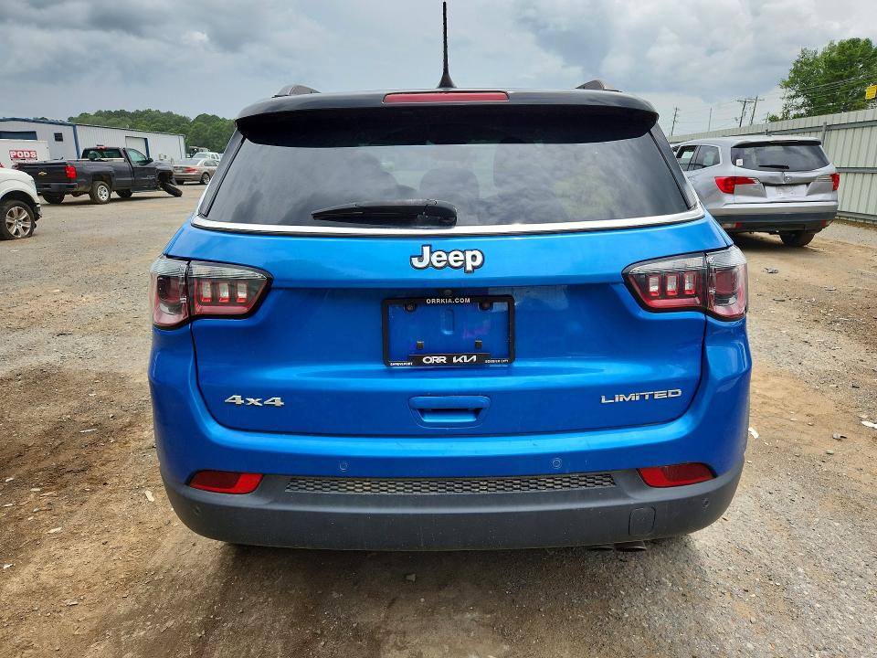 Photo 6 from auction – 2021 JEEP COMPASS with VIN 3C4NJDCB3MT539535