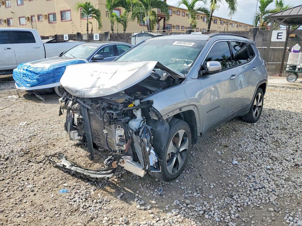 2020 JEEP COMPASS - Търг №59839226
