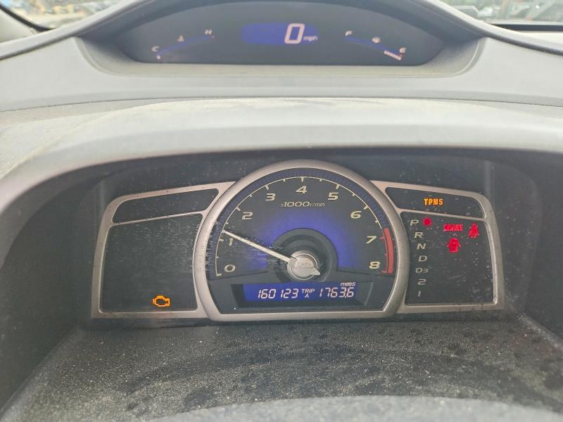 Photo 9 from auction – 2008 HONDA CIVIC with VIN 2HGFA16578H318335
