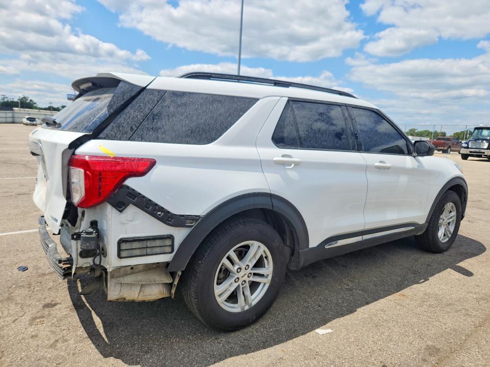 Снимка 3 от търг – 2020 FORD EXPLORER с VIN 1FMSK8DH0LGC25267