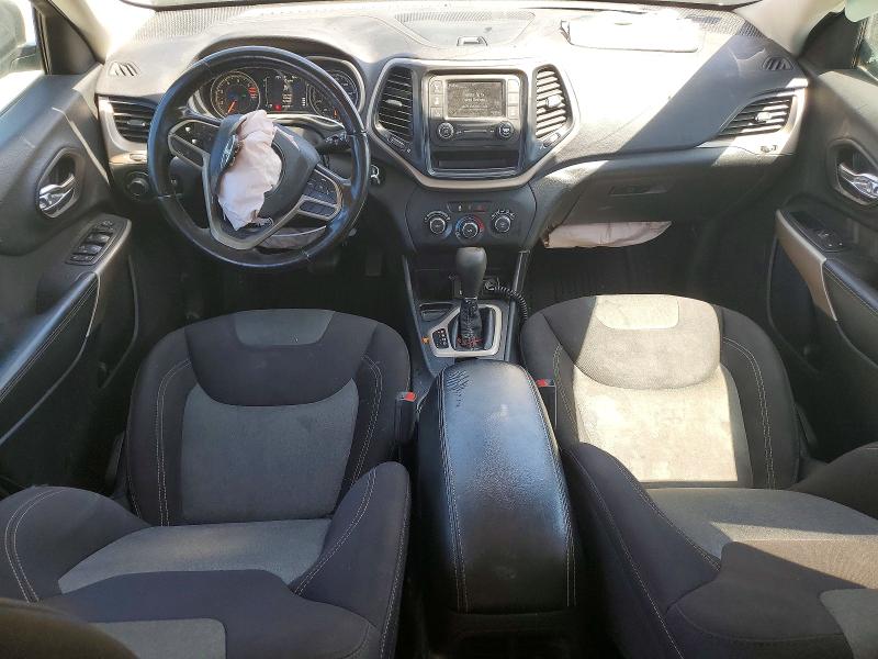 Photo 8 from auction – 2017 JEEP CHEROKEE with VIN 1C4PJLABXHW652890