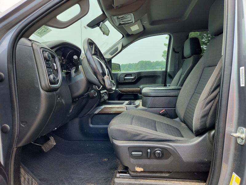 Photo 7 from auction – 2021 CHEVROLET SILVERADO with VIN 1GCPYFED3MZ422657