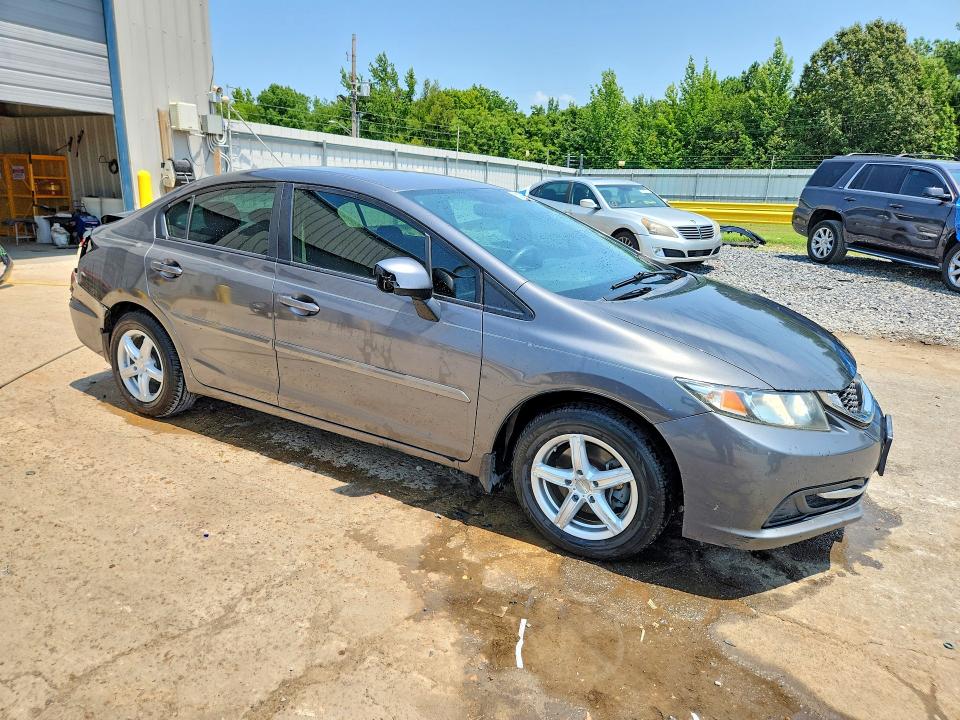 Photo 4 from auction – 2013 HONDA CIVIC with VIN 2HGFB2F56DH505613