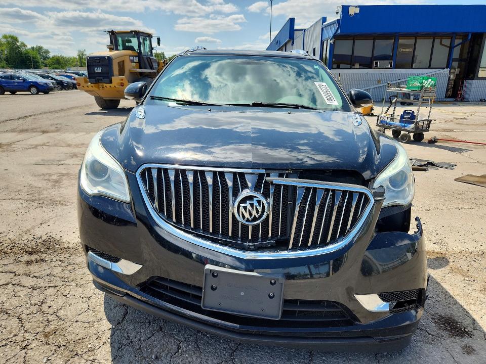 Photo 5 from auction – 2017 BUICK ENCLAVE with VIN 5GAKRAKD8HJ331677
