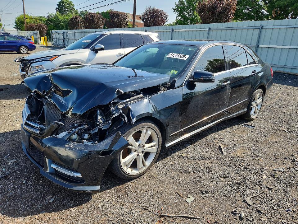 2013 MERCEDES-BENZ E - Търг №61586526