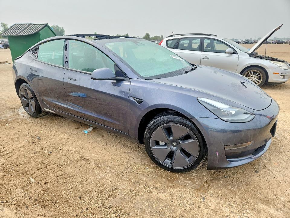Photo 4 from auction – 2023 TESLA MODEL 3 with VIN 5YJ3E1EA4PF699232