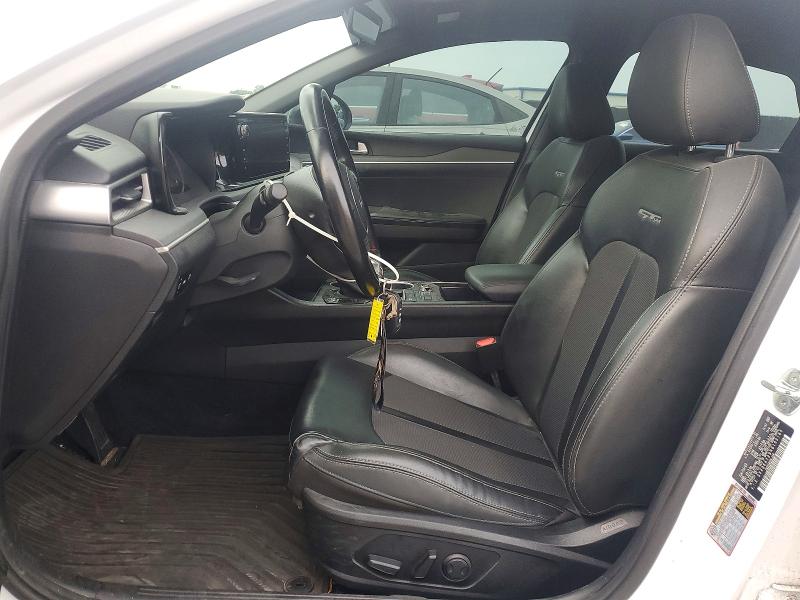 Photo 7 from auction – 2022 KIA K5 with VIN 5XXG64J29NG165183