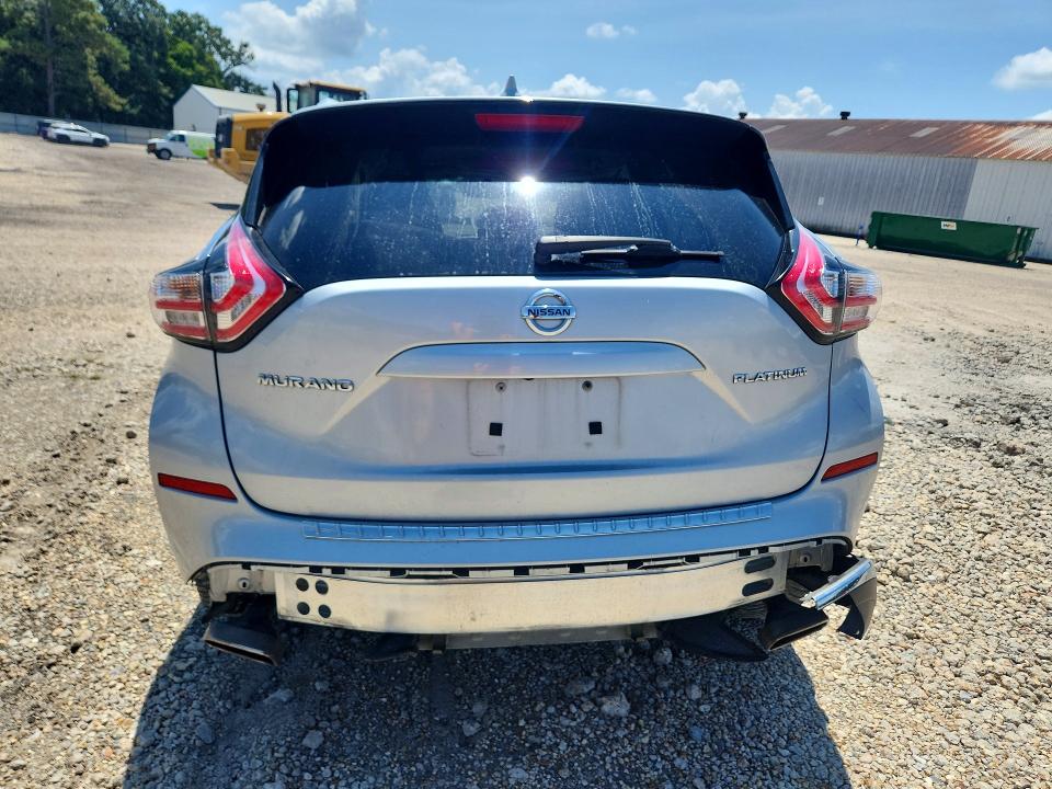 Photo 6 from auction – 2016 NISSAN MURANO with VIN 5N1AZ2MG0GN170090