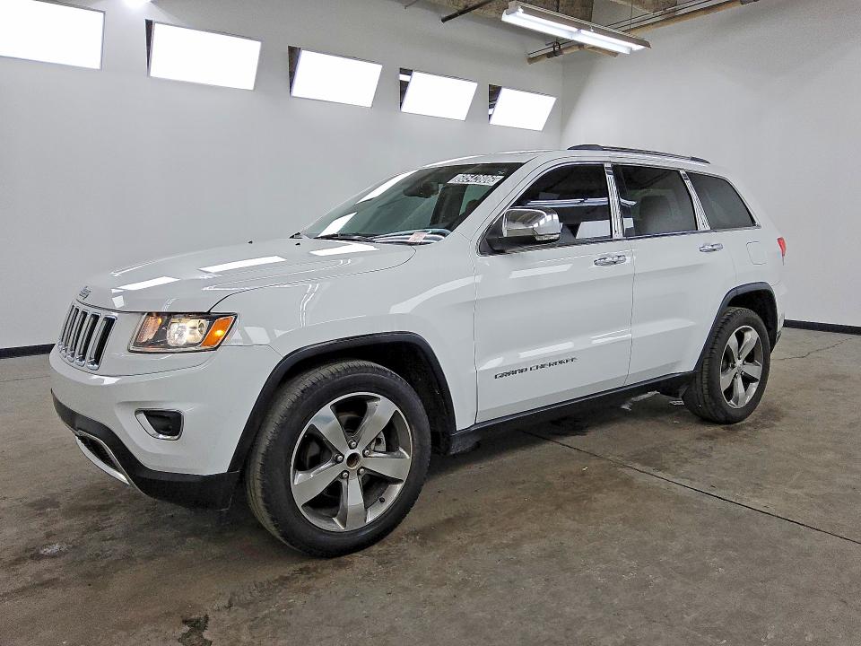 Photo 1 from auction – 2014 JEEP GRAND CHEROKEE with VIN 1C4RJEBG8EC276542