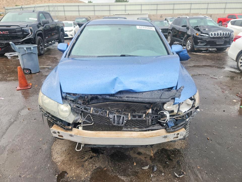 Photo 5 from auction – 2010 HONDA CIVIC with VIN 19XFA1F50AE057310