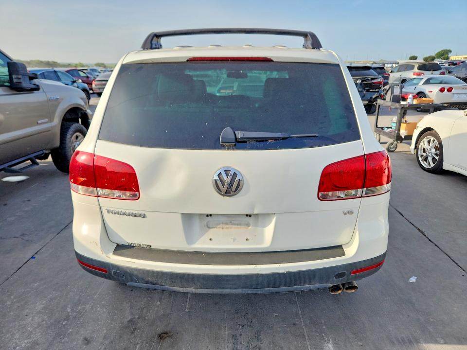 Photo 6 from auction – 2004 VOLKSWAGEN TOUAREG with VIN WVGBC67L74D038239