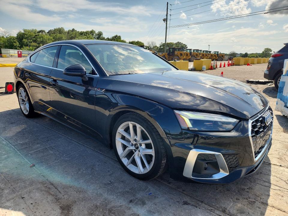 Photo 4 from auction – 2024 AUDI A5 with VIN WAUFACF56RA020785
