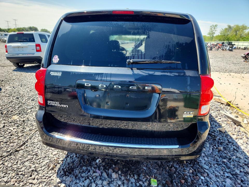 Photo 6 from auction – 2017 DODGE GRAND CARAVAN with VIN 2C4RDGEG1HR782840