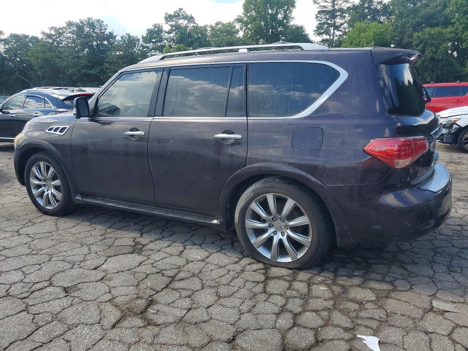 Photo 2 from auction – 2011 INFINITI QX56 with VIN JN8AZ2ND0B9701352