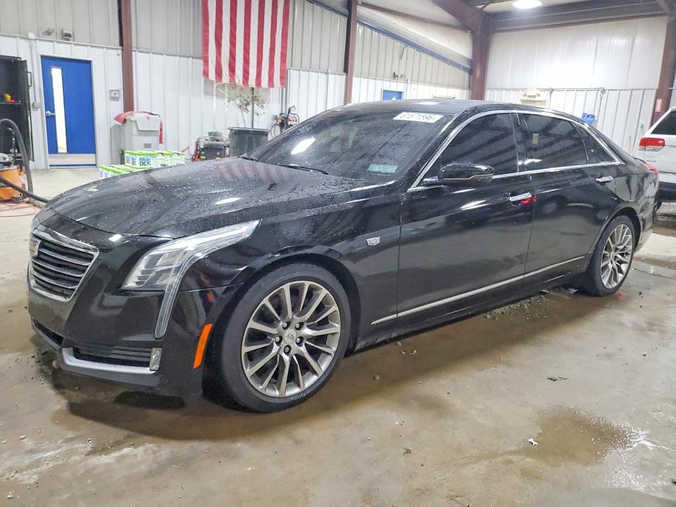CADILLAC CT6 2016 with VIN 1G6KE5R62GU151068 - Photo from auction