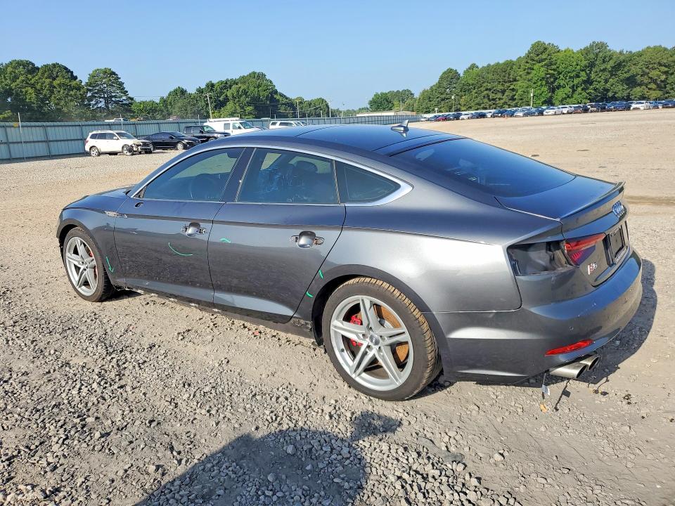 صورة رقم 2 من المزاد - 2018 AUDI S5 مع VIN WAUB4CF57JA100994