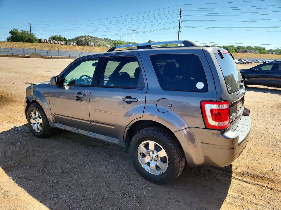 Photo 2 from auction – 2012 FORD ESCAPE with VIN 1FMCU9E76CKB13709