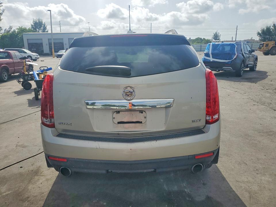 Photo 6 from auction – 2015 CADILLAC SRX with VIN 3GYFNAE32FS524959
